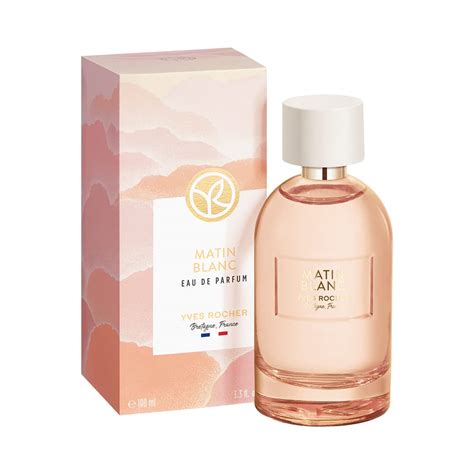 Yves Rocher Matin Blanc Eau de Parfum for Women, .